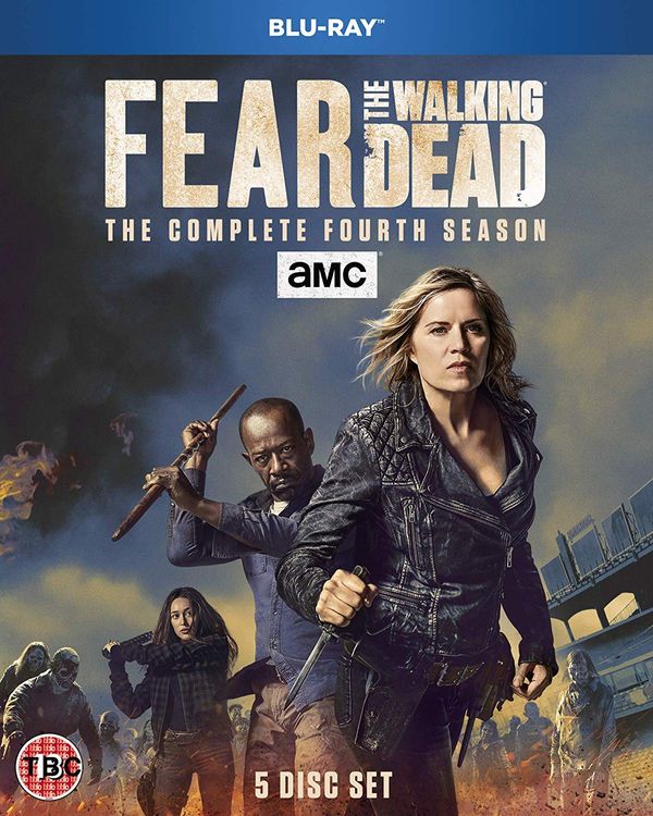 Fear The Walking Dead - The Complete Fourth Season