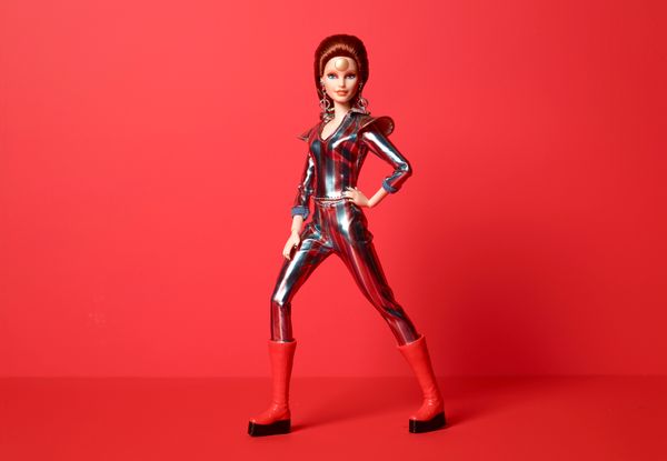 Barbie Goes Glam Rock to Honor David Bowie's Ziggy Stardust