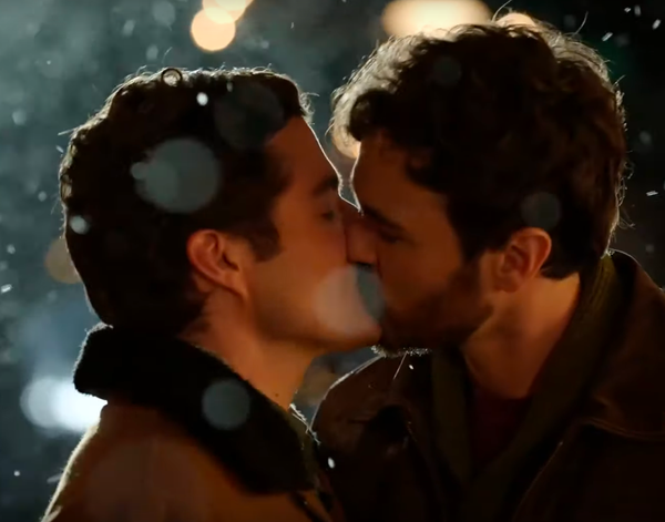 Watch: New Trailer Out for Lifetime's Gay Holiday Movie 'The Christmas Setup'