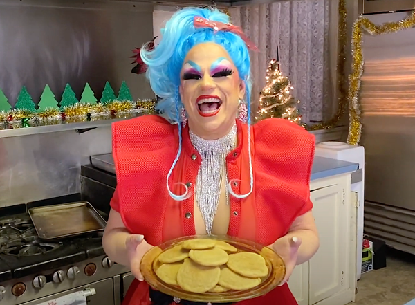 Watch: Mrs. Rachel Claus Bakes Christmas Cookies