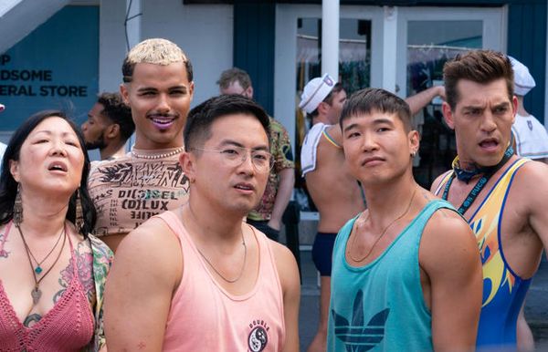 'Fire Island' Fun: Andrew Ahn & Joel Kim Booster on Their Idyllic Summer Getaway