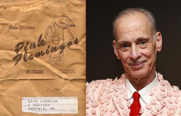 John Waters on Zen and the Art of Filth, and 'Pink Flamingos' 50th Anniversary 