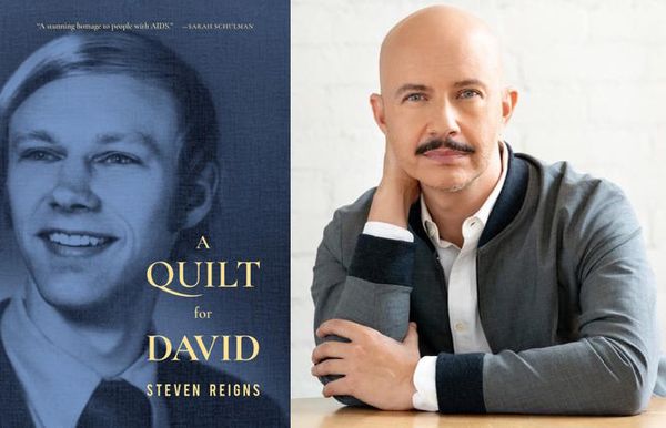 Review: 'A Quilt for David' - Steven Reigns' True Crime Poetry