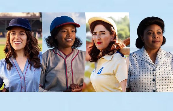 The Lavender Tube: 'A League of Their Own's Home Run