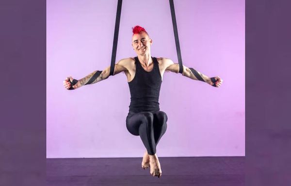 Circus Bella Returns with Aerialist Joey Moore