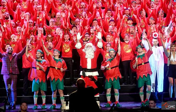 Don We Now: SF Gay Men's Chorus Holiday Concerts 