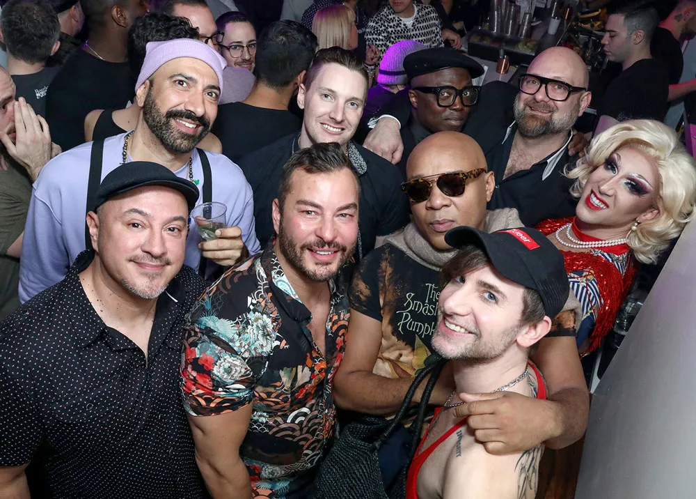DJ Xavier Celebration @ Rise Bar NYC :: January 29, 2023