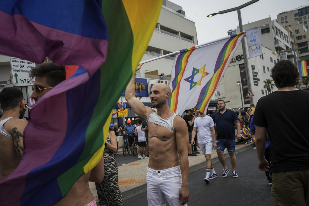 Tens of Thousands Join Tel Aviv Pride Parade, Celebrating Gains and Wary of Israeli Government
