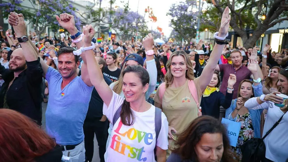 Live with Pride, Beachside, in Santa Monica 