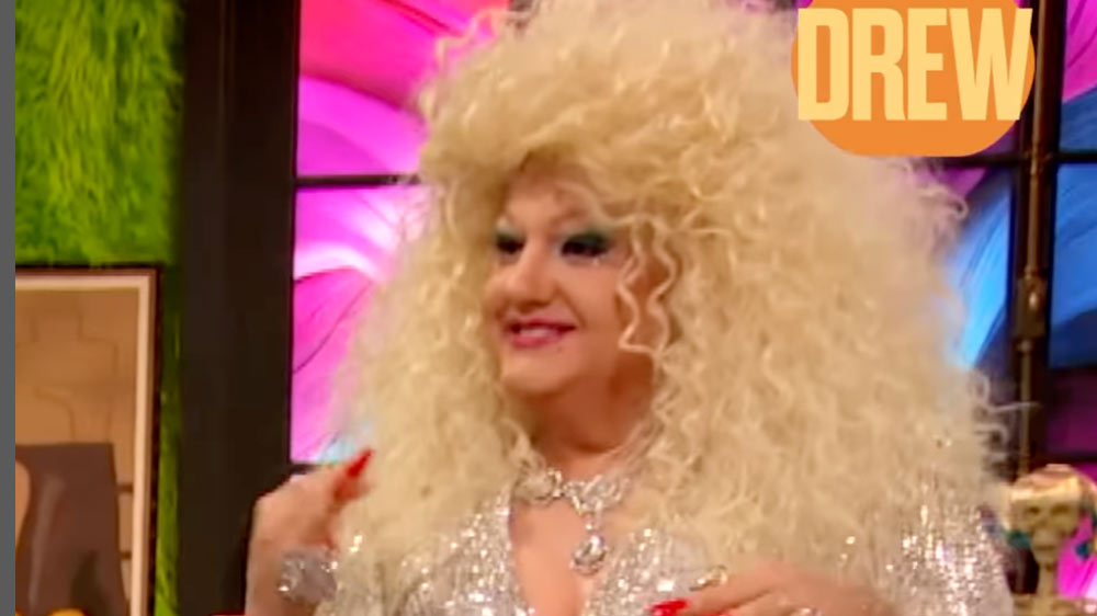 Watch: Ross Mathews Runs Amuck as Dolly Parton on 'Drew Barrymore Show'