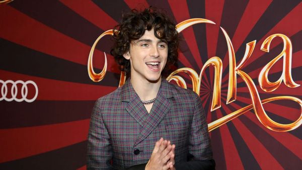 Timothée Chalamet Voted Most Stylish Man of the Year