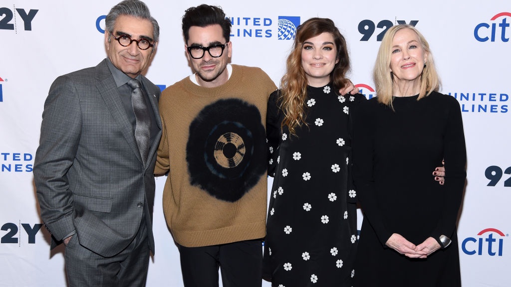 Catherine O'Hara is Willing to 'Die' for a 'Schitt's Creek' Reunion