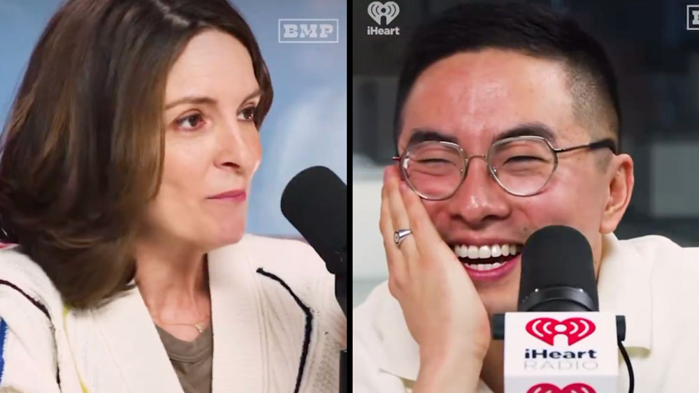 Watch: Tina Fey Hilariously Advises Bowen Yang on Giving Opinions