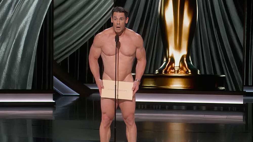 Watch: John Cena's Outfit While Presenting 'Costume Design' Oscar is... Nothing!