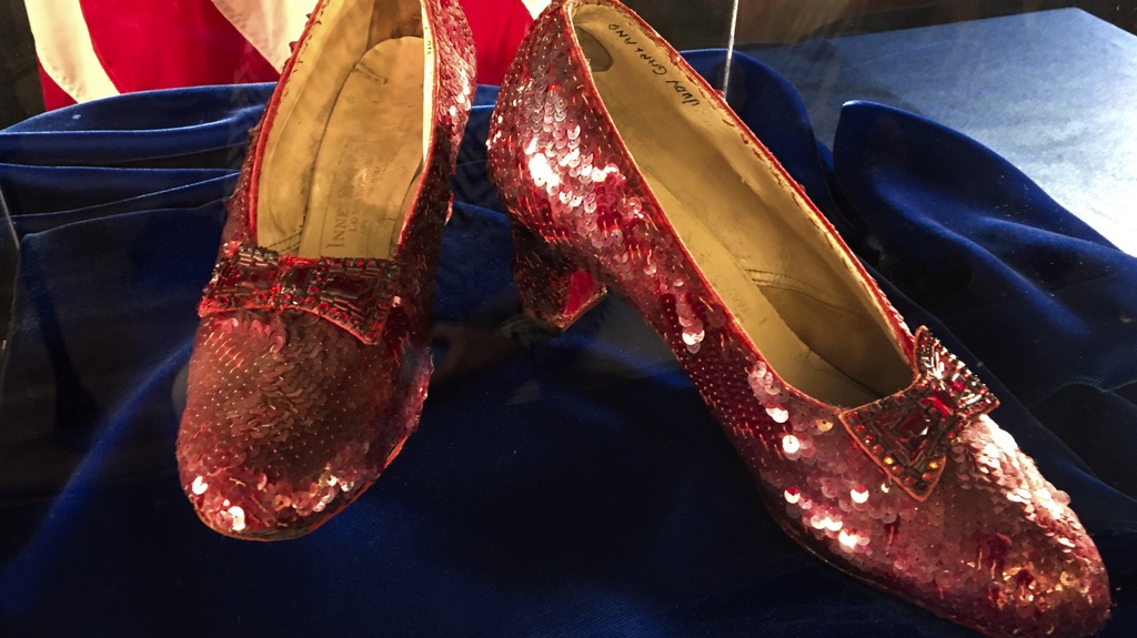 A Second Man is Charged in Connection with 2005 Theft of Ruby Slippers Worn in 'The Wizard of Oz'
