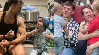 Modern Families Doing it Right! A Look at Hollywood's Hottest Gay Dads