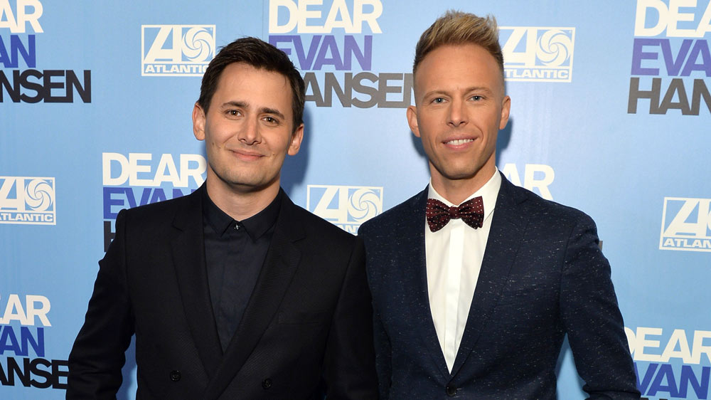 Songwriting Duo Benj Pasek and Justin Paul Score Emmy, Achieve EGOT Status