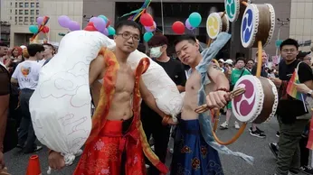 Thousands Gather for Colorful Celebration at Taiwan Pride Parade