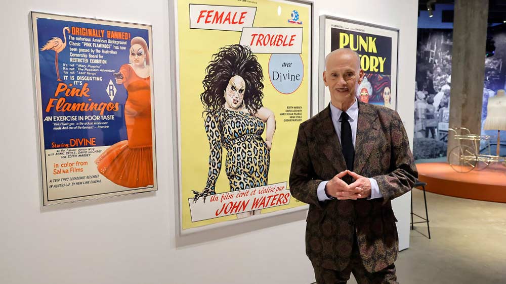 John Waters Says the 'Liarmouth' Movie Won't Be Happening