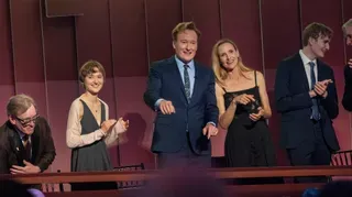 Conan O'Brien Accepts Mark Twain Prize for Humor as Politics Roils the Kennedy Center