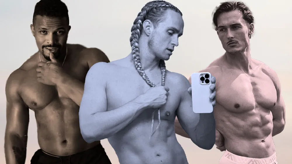 Jake Jonez, Leather Dreams, and Gym Sirens Collide