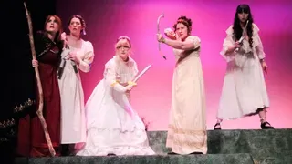 Review: 'You On The Moors Now' a Fast-Paced, Well-Staged War of the Sexes