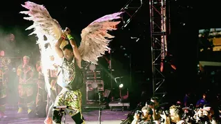 Spirit and Flesh Are in Harmony for Out Singer Sufjan Stevens