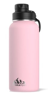 Hydra Peak Pink Water Bottle