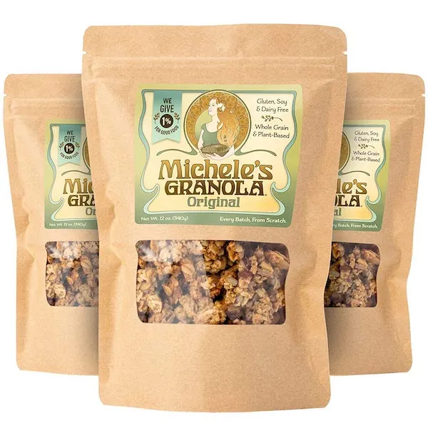 Michele&#039;s Gluten Free Granola