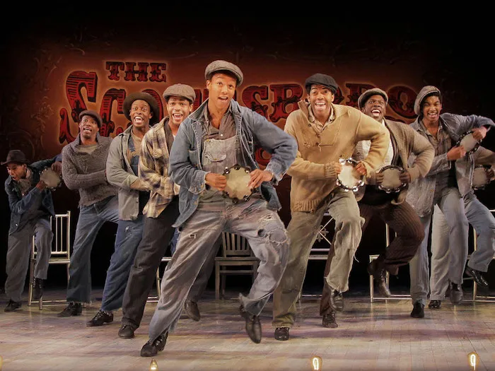 &quot;The Scottsboro Boys&quot; Goes Home Empty Handed.