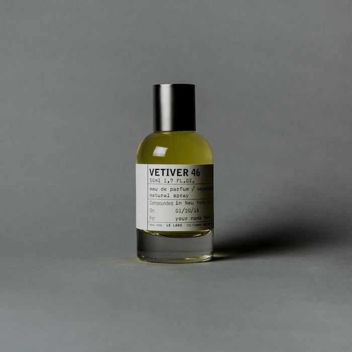 Cologne, currently Vetiver 46 by Le Labo