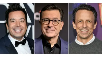 Stephen Colbert gets solidarity from fellow late-night hosts after cancellation news