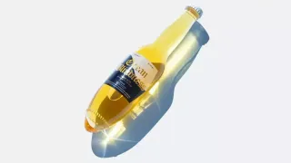 Kenji Abe’s Rounded-Bottom Beer Bottle Sparks Viral Reactions