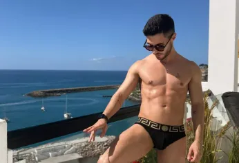 Luciano Owns Every Moment