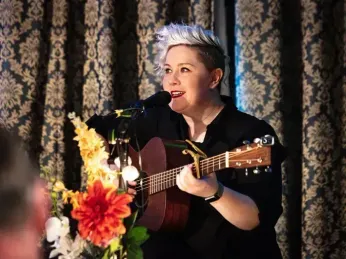 Gráinne Hunt: Queer nu-folk music, direct from Ireland to SF’s Lost Church