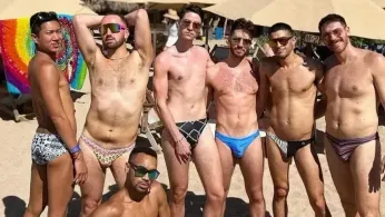 Alphonse: The Designer Who Put Gay Puerto Vallarta on the Swimwear Map