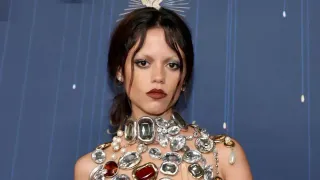 Jewel-Bedecked Jenna Ortega Dazzles at 2025 Emmys