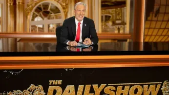 Jon Stewart Opens the Library on ‘The Daily Show’ with an Epic Read