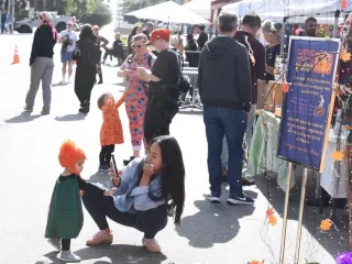 Castro Halloween safety plans take shape