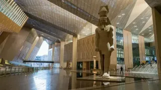 Egypt Unveils the World's Largest Museum Dedicated to Its Ancient Civilization
