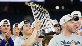 Shohei Ohtani Chased in Third Inning of World Series Game 7 After Bo Bichette's 3-Run HR