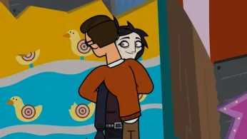 'Disventure Camp' Celebrates Milestone with Non-Binary Character’s Romantic Scene