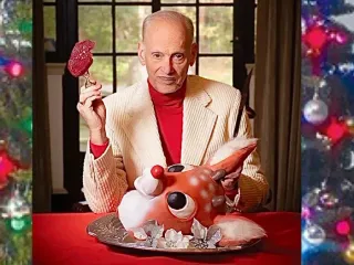 Have yourself a merry John Waters Christmas – Filmmaker, author and raconteur returns