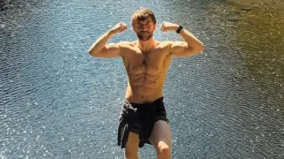 Callum Scott Howells Inspires with Fitness Journey