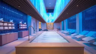 Las Vegas Bets Big on Wellness Despite Travel Slowdown