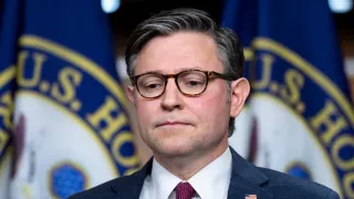 Speaker Johnson Unveils Health Care Plan As Divided Republicans Scramble for Alternative