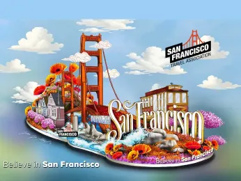 LGBTQs missing from SF's Rose Parade float