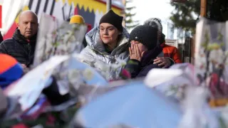 Revelers at Swiss Alpine Bar Describe Horror and Panic When a Fire Broke Out, Leaving About 40 Dead