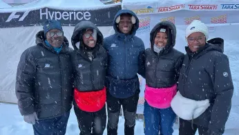 Teen Triplets Pursue Dream of Representing Jamaica in Ski Racing at Winter Olympics