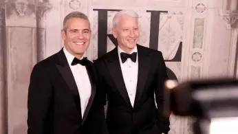 Alleged Rift Emerges Between CNN New Year's Hosts Andy Cohen and Anderson Cooper Over Kathy Griffin Contact